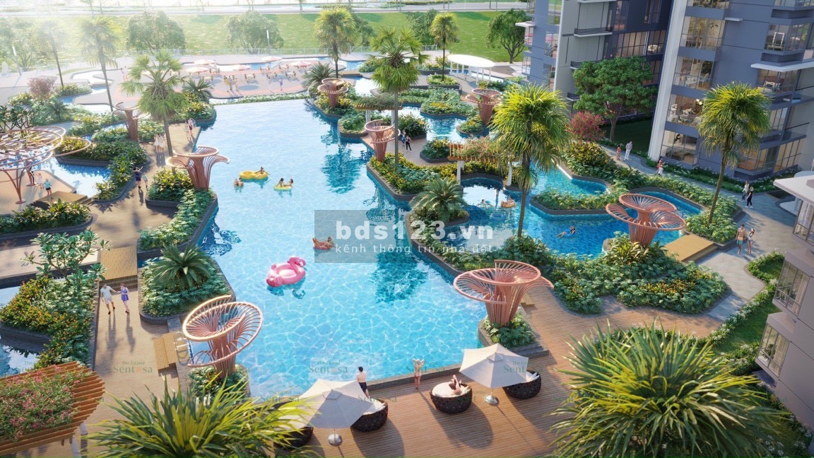Căn hộ cao cấp The Grand Sentosa - Novaland mở bán 28/8 tiện ích đủ