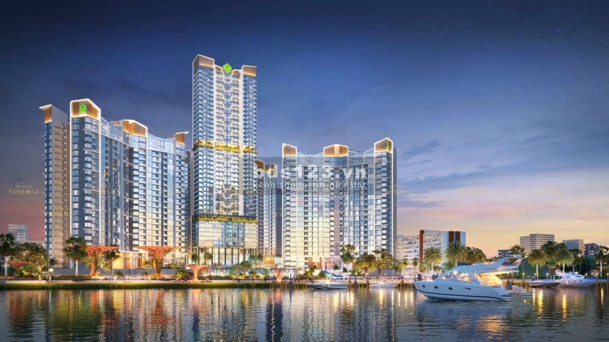 Căn hộ cao cấp The Grand Sentosa - Novaland mở bán 28/8 tiện ích đủ
