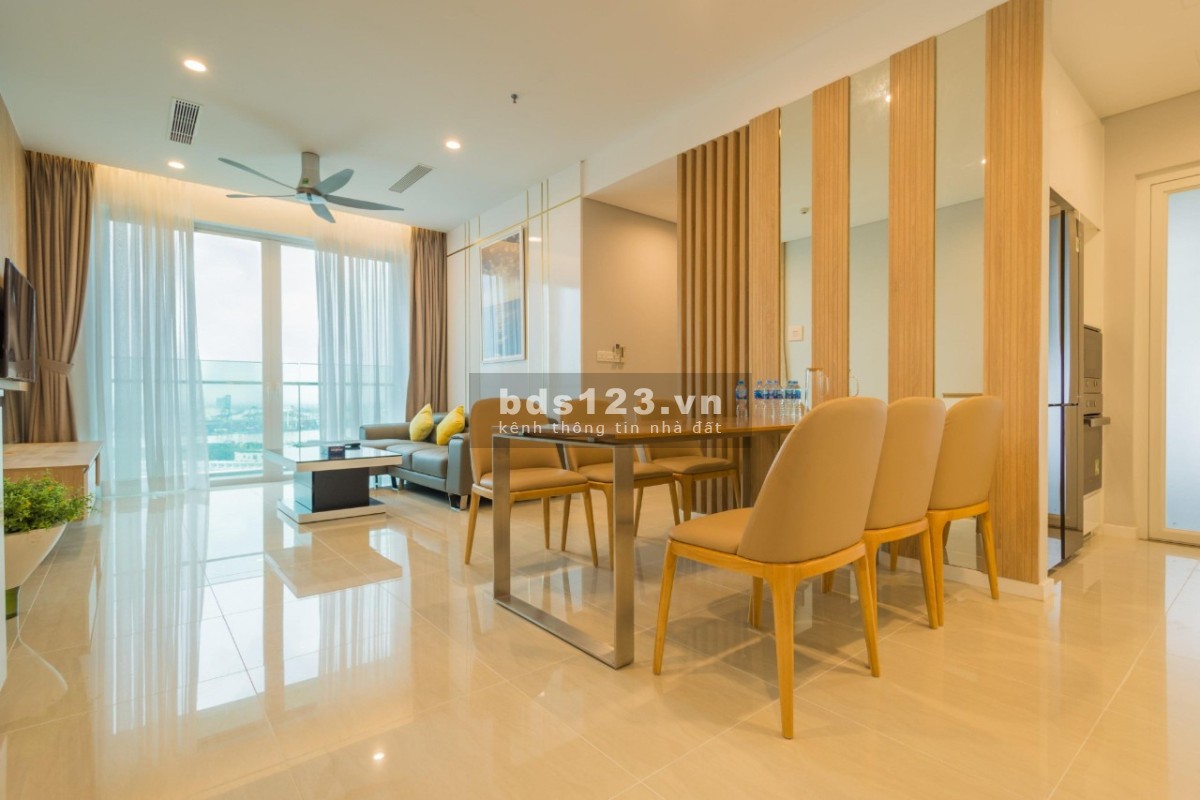 Cho thuê 3pn Sadora, khu đô thị Sala Full nội thất. Giá 31 triệu