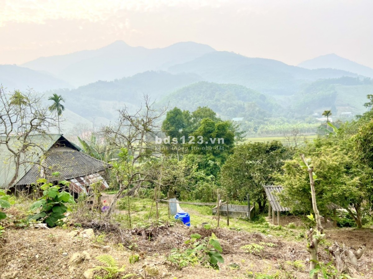 Bán đất xom Cang TP Hoà Bình 2900m view ruộng bậc thang, bám suối mặt tiền 90m