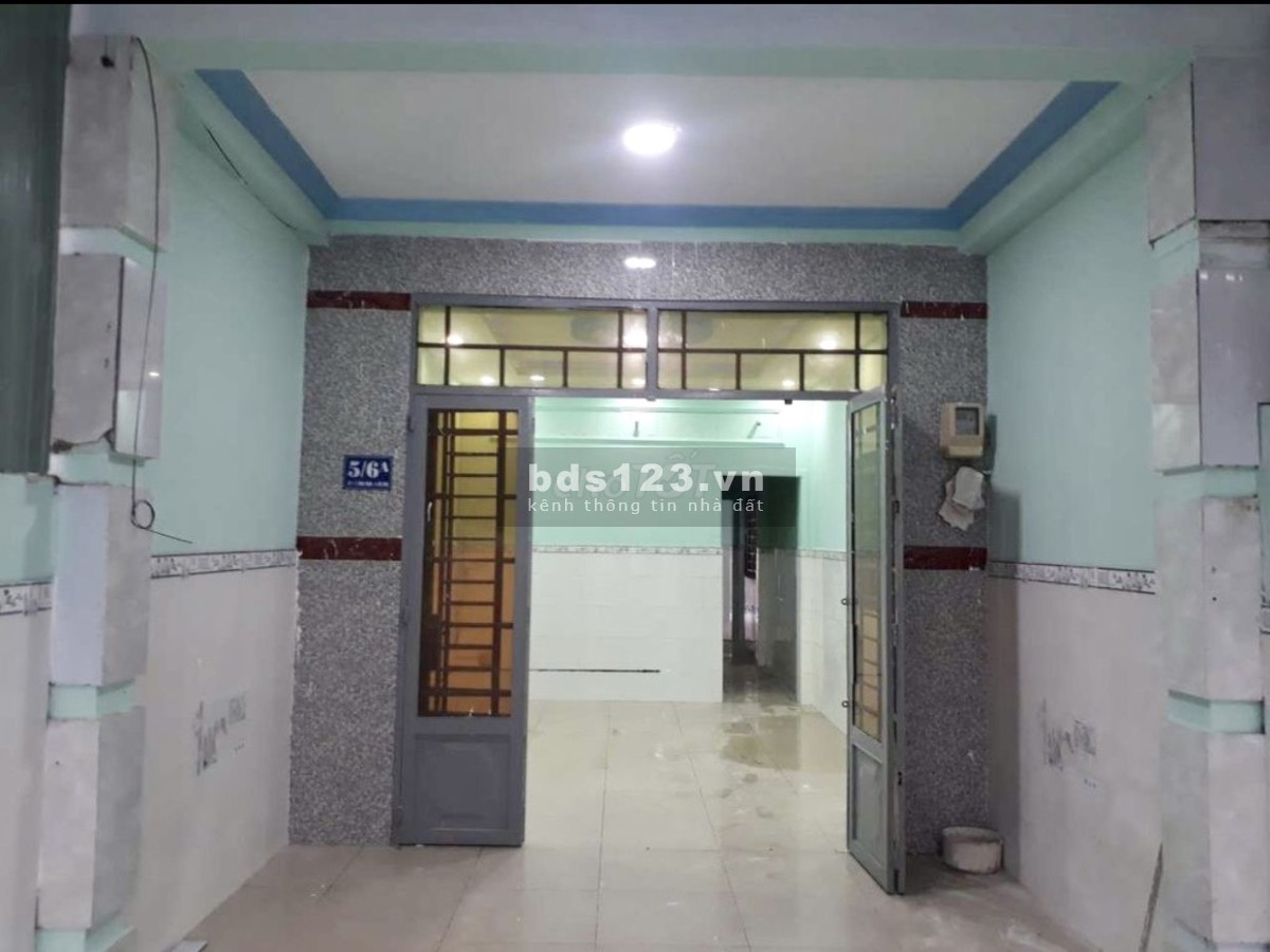 Bán nhà cấp 4 mặt tiền đường Đông Thạnh 2-5 Hóc Môn LH 0902774662
