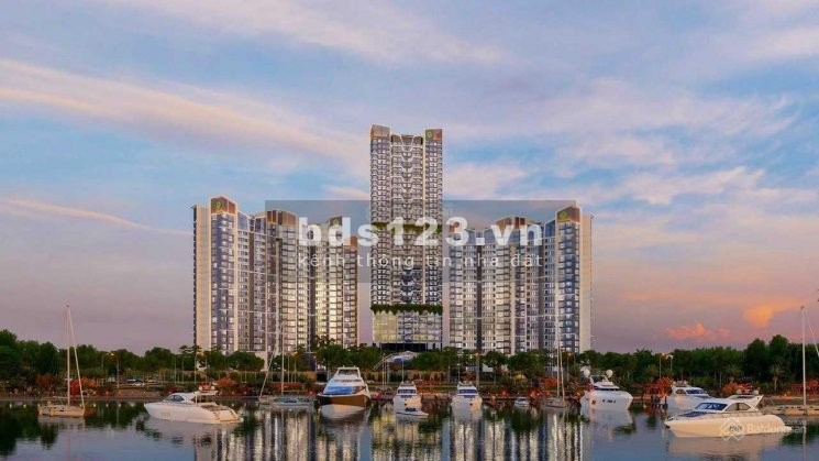 Căn hộ hạng sang The Grand Sentosa trung tâm thịnh vượng Nam SG mở bán giai đoạn 1