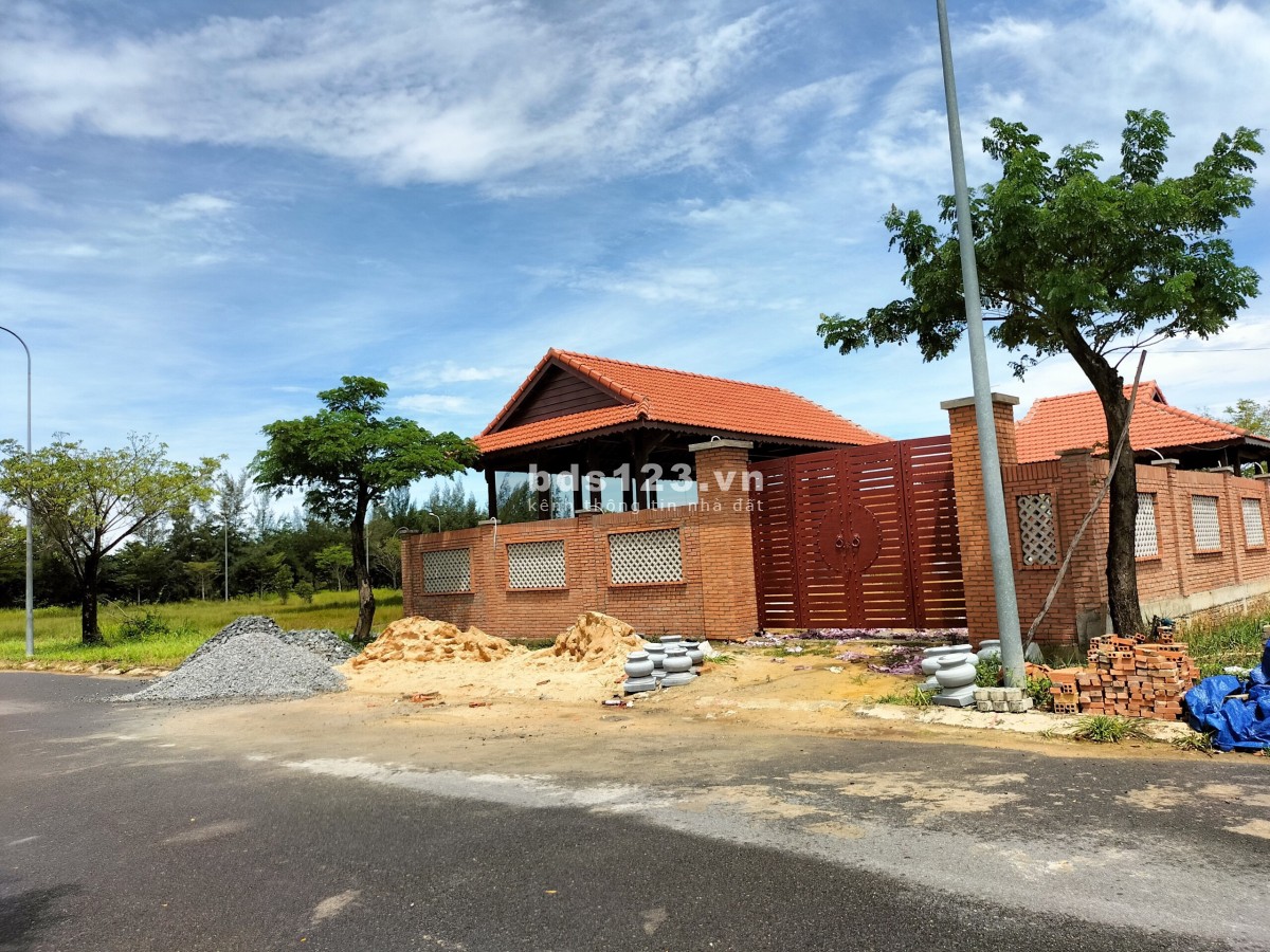 Chính chủ cần bán lô 140m2 KDC Daresco vị trí đẹp, view sông