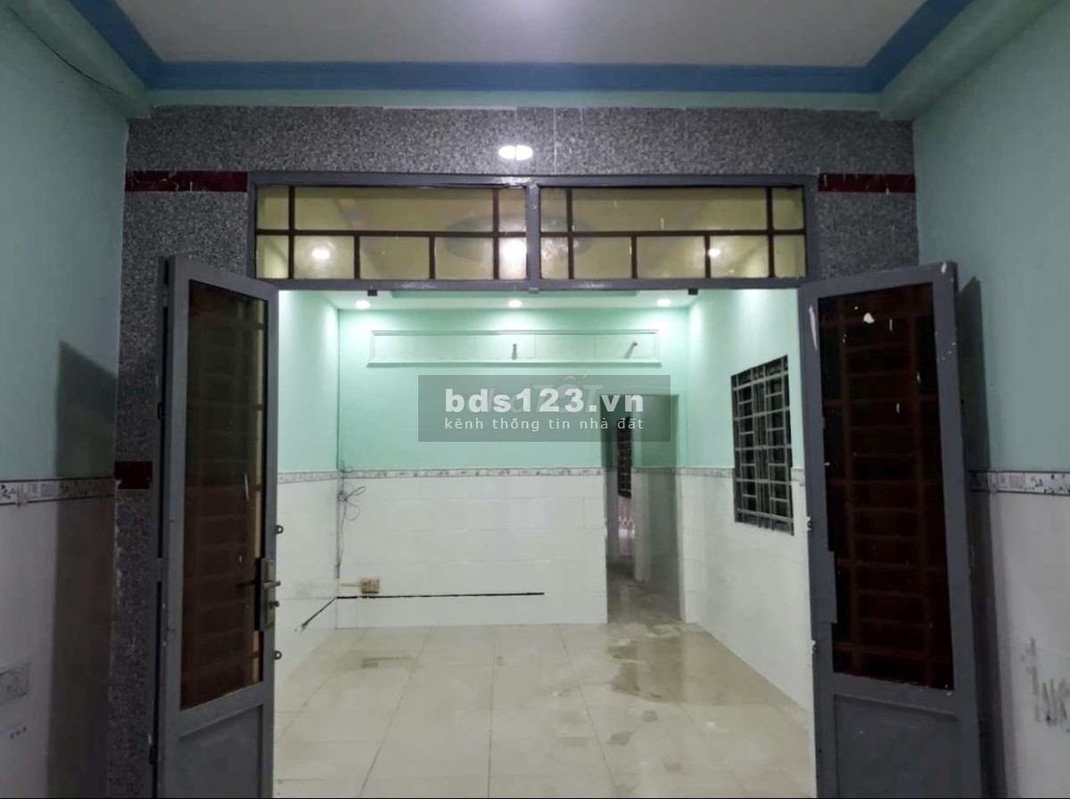 Bán nhà cấp 4 mặt tiền đường Đông Thạnh 2-5 Hóc Môn LH 0902774662