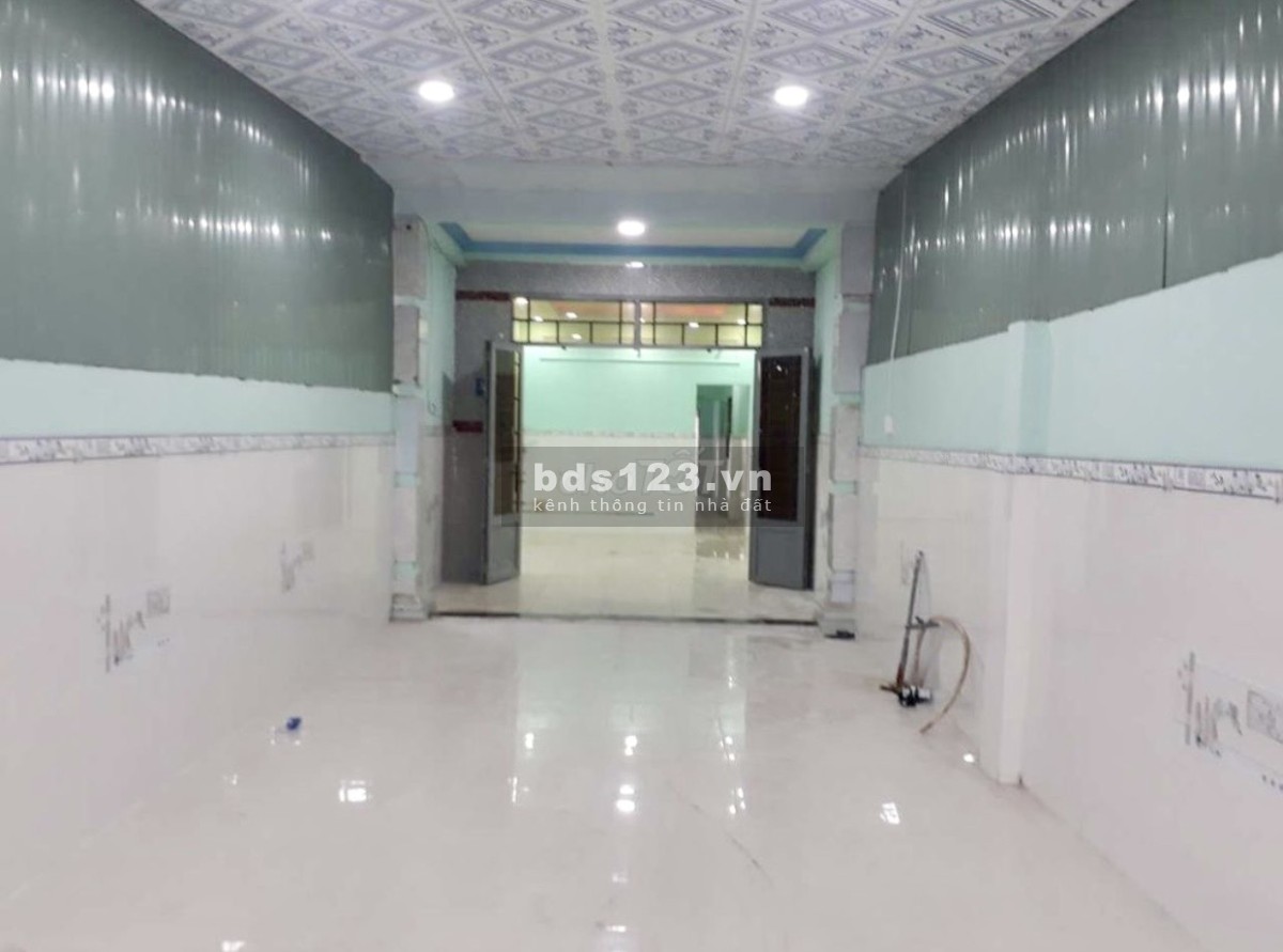 Bán nhà cấp 4 mặt tiền đường Đông Thạnh 2-5 Hóc Môn LH 0902774662