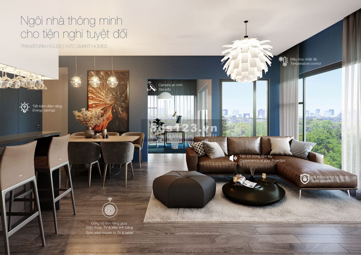 Chung cư The 9 Stellars Thủ Đức Sơn Kim Land, pháp lý chuẩn, giá đầu tư