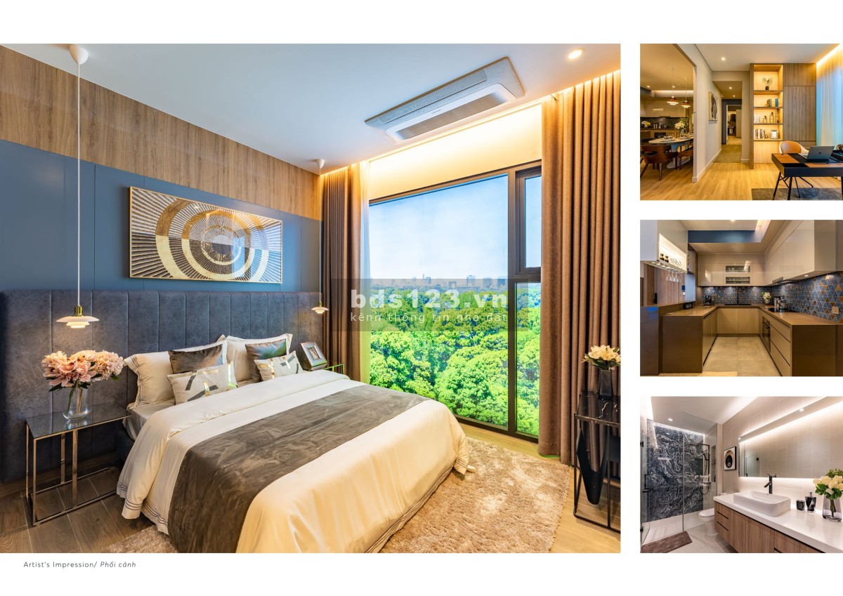 Chung cư The 9 Stellars Thủ Đức Sơn Kim Land, pháp lý chuẩn, giá đầu tư