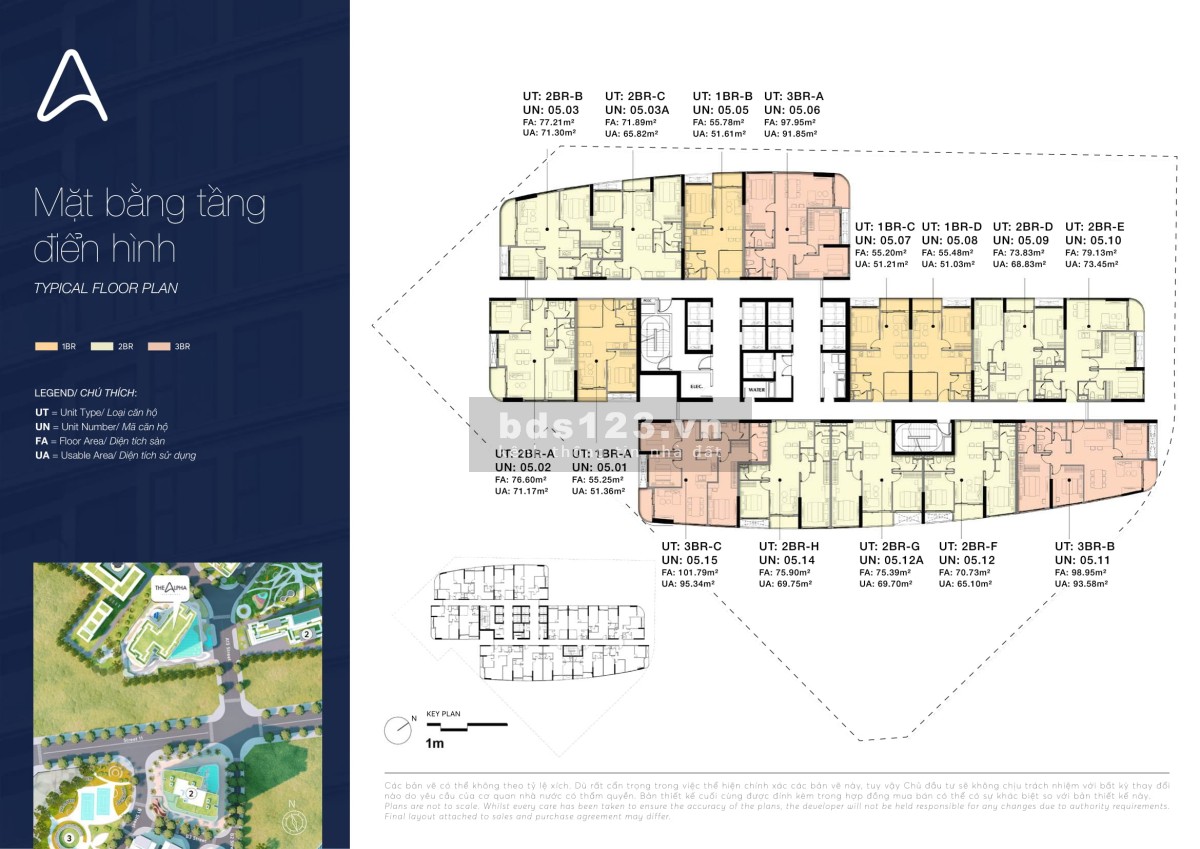 Chung cư The 9 Stellars Thủ Đức Sơn Kim Land, pháp lý chuẩn, giá đầu tư