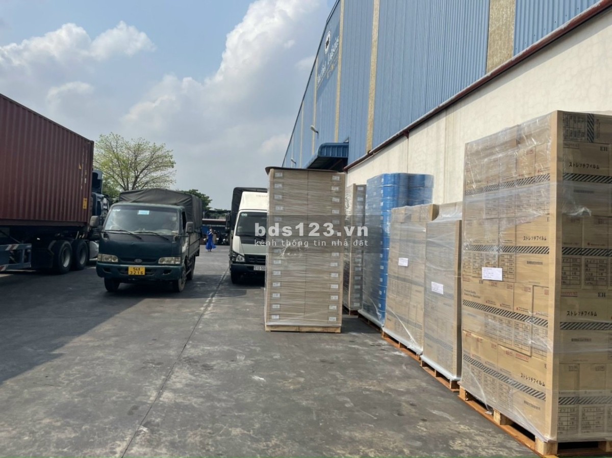 Khu công nghiệp Dĩ An Bình Dương cho thuê kho xưởng chứa hàng