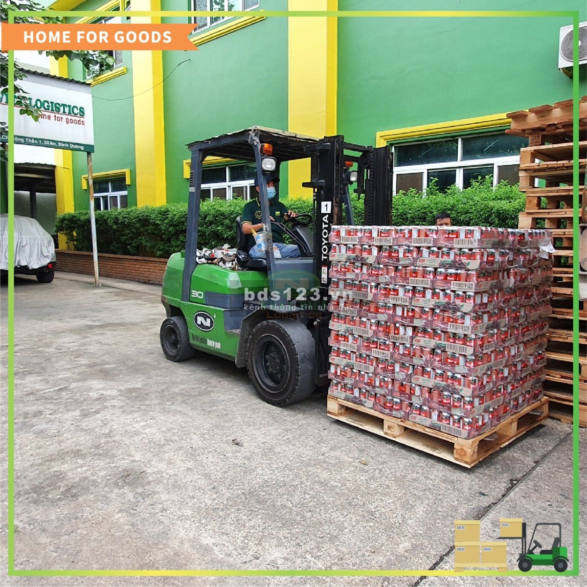 Khu công nghiệp Dĩ An Bình Dương cho thuê kho xưởng chứa hàng