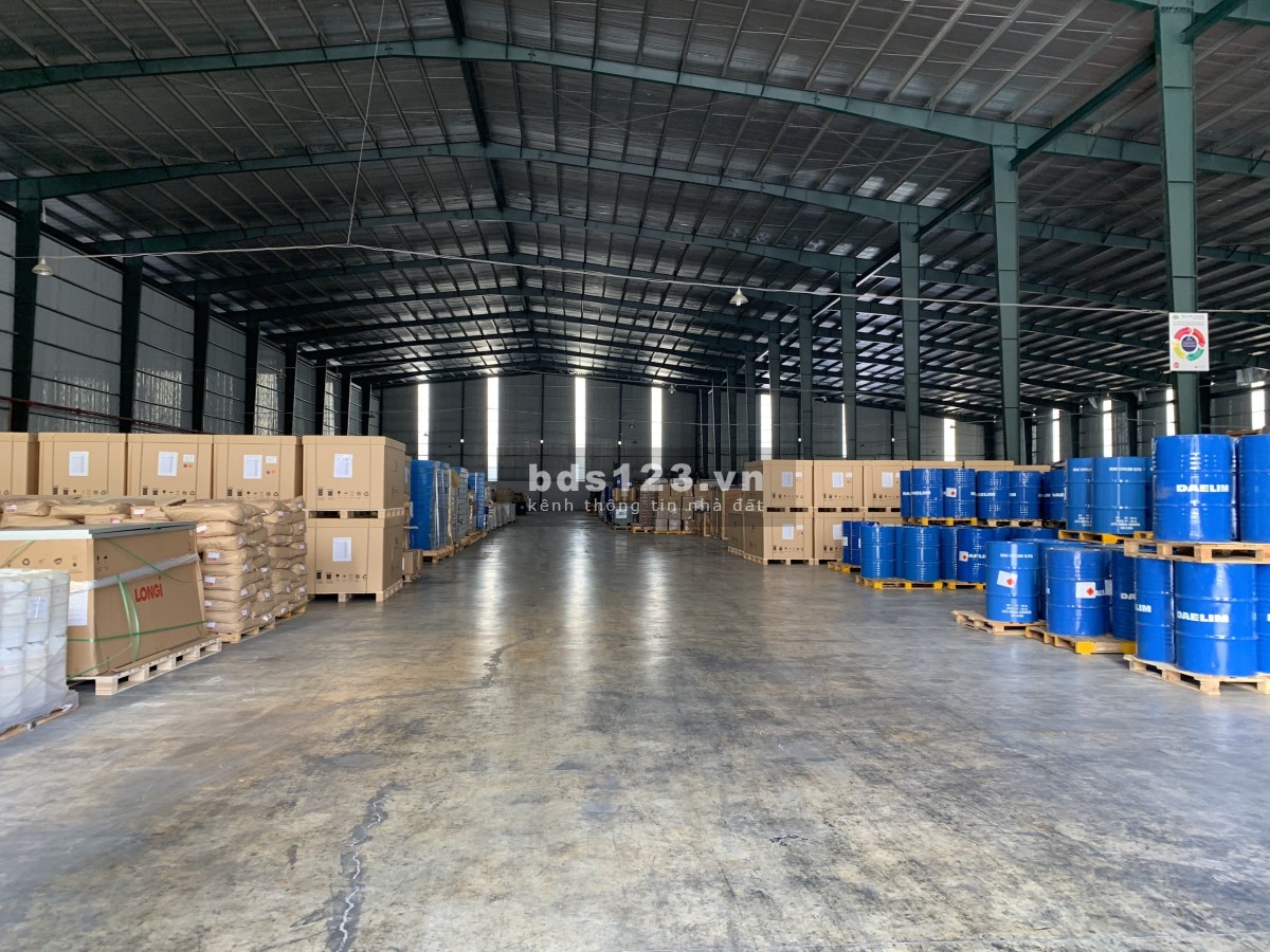 Khu công nghiệp Dĩ An Bình Dương cho thuê kho xưởng chứa hàng