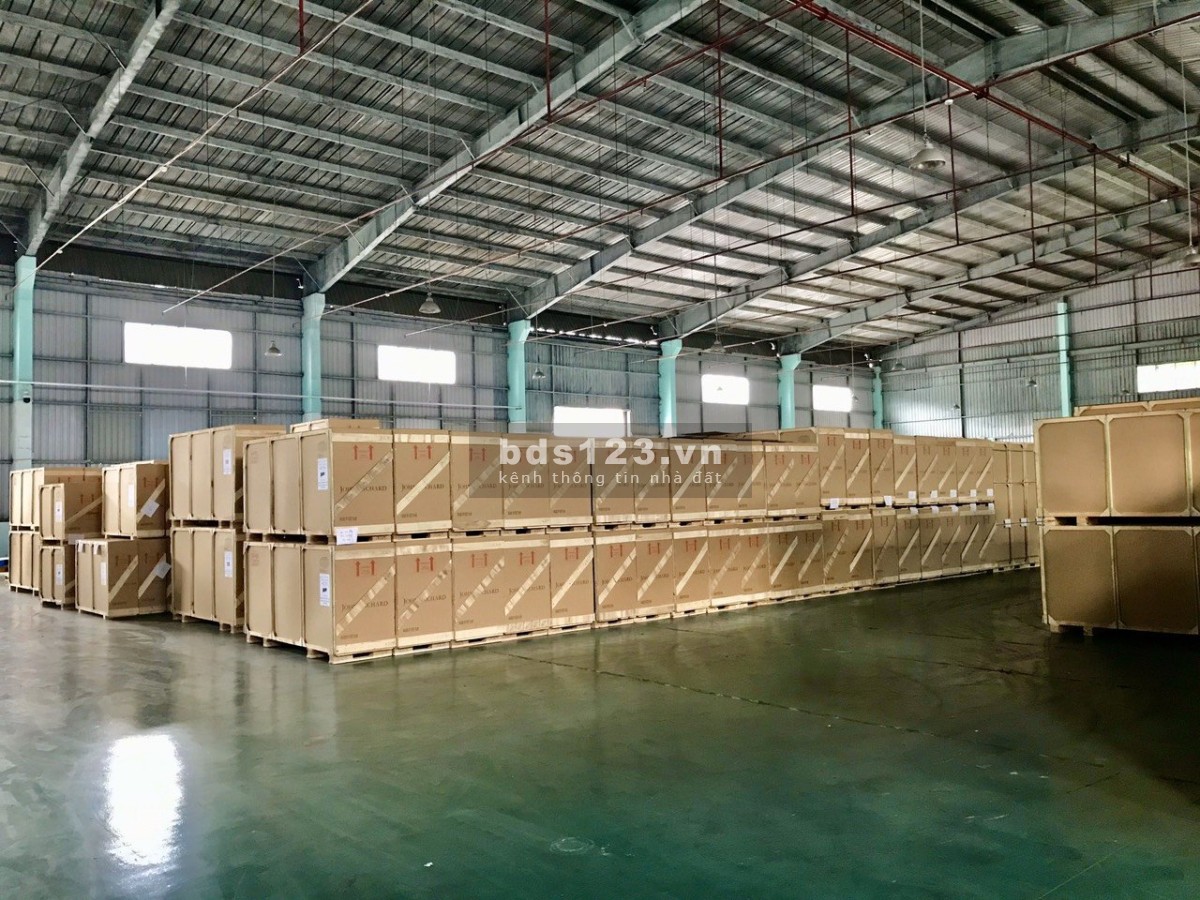 Khu công nghiệp Dĩ An Bình Dương cho thuê kho xưởng chứa hàng