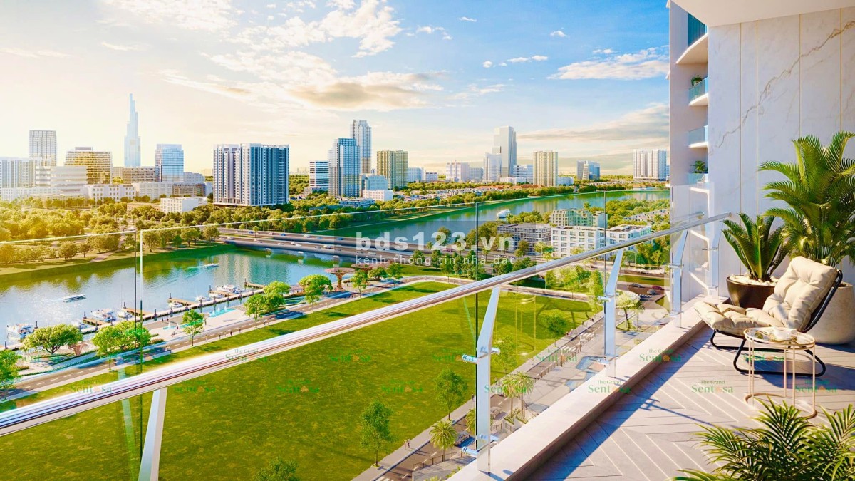 The Grand Sentosa Novaland mở bán đợt 1. Chiết khấu lên đến 30%.