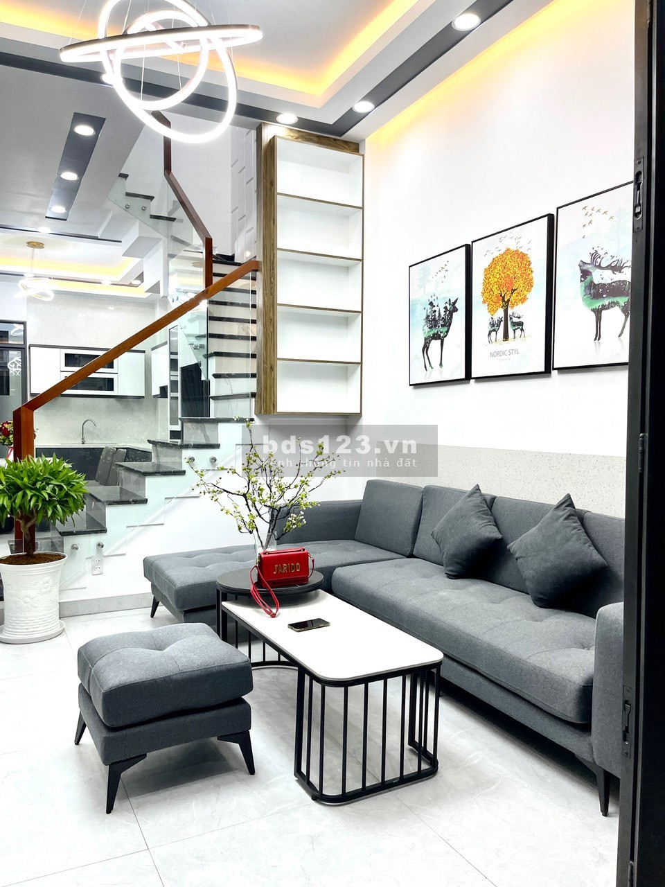 Chính chủ bán nhà hẻm Huỳnh Tấn phát, Phường Bình Thuận, Quận 7