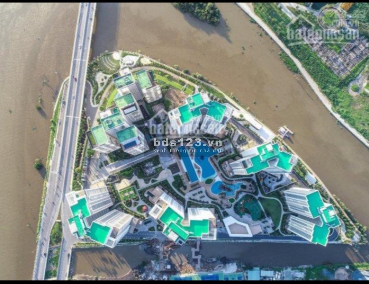 Hiện đang kẹt tiền nên cần bán lỗ căn hộ sân vườn lớn 2pn, tại Diamond Island