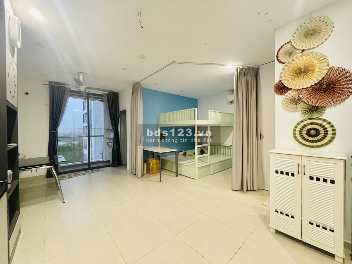 Cho thuê căn hộ Thủ Thiêm Dragon Quận 2, căn officetel 45m2 full nội thất, ở và kinh doanh.