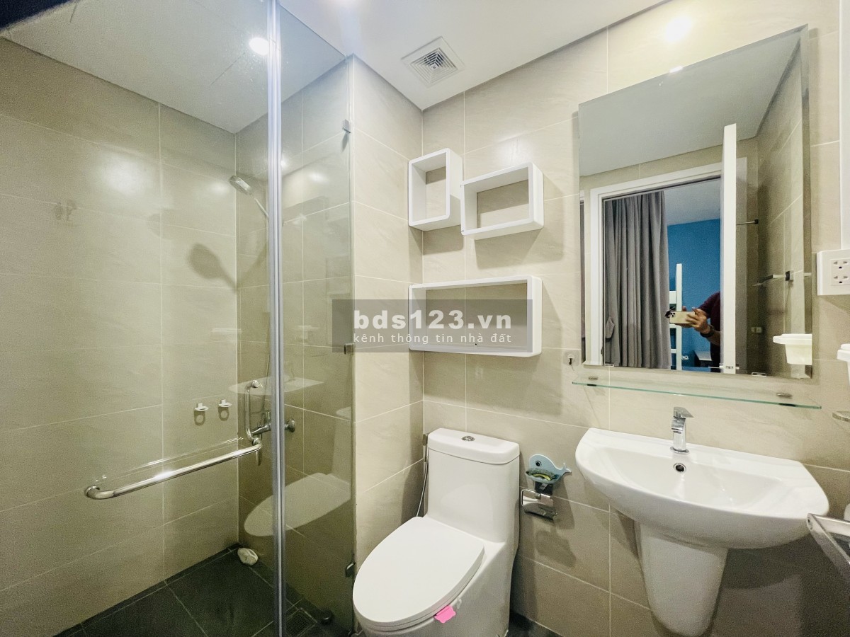Cho thuê căn hộ Thủ Thiêm Dragon Quận 2, căn officetel 45m2 full nội thất, ở và kinh doanh.
