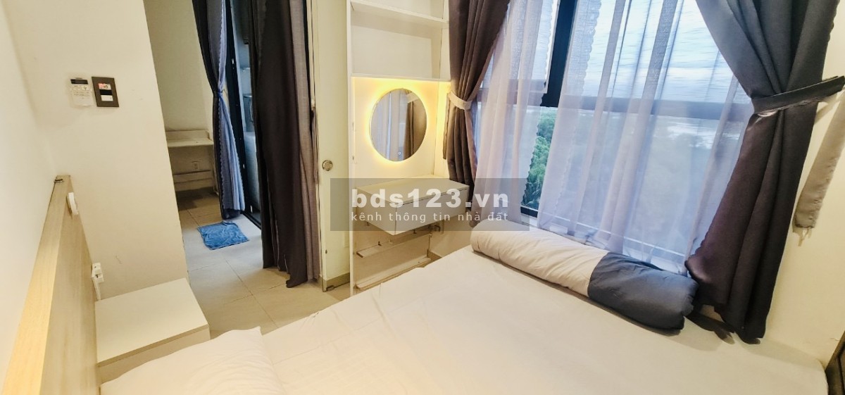 Cho thuê căn hộ Thủ Thiêm Dragon Quận 2, căn officetel 45m2 full nội thất, ở và kinh doanh.