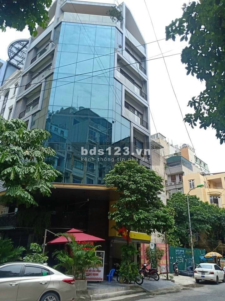 Bán nhà dương Khuê Cầu giấy 9 tầng thang máy mặt ngõ ô tô tải tránh cho thuê 80tr một tháng