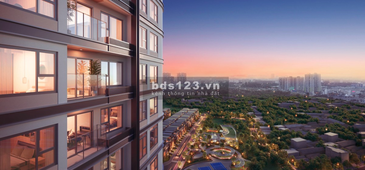 Chung cư The 9 Stellars Thủ Đức Sơn Kim Land, pháp lý chuẩn, giá đầu tư