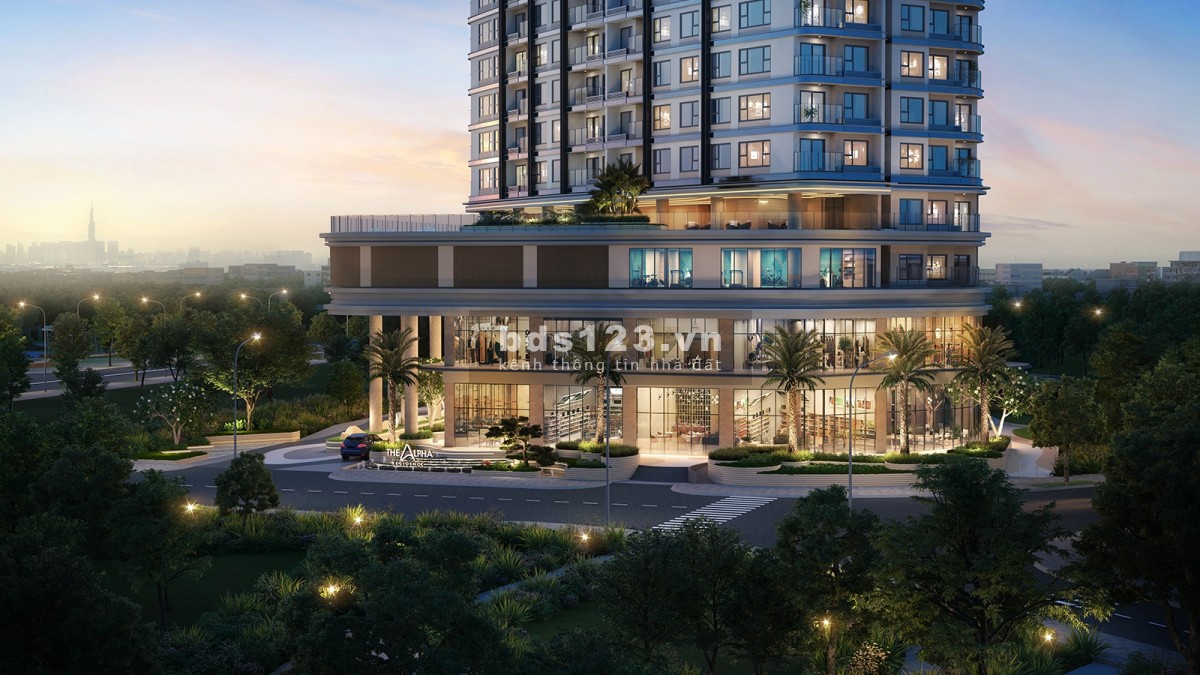 Chung cư The 9 Stellars Thủ Đức Sơn Kim Land, pháp lý chuẩn, giá đầu tư