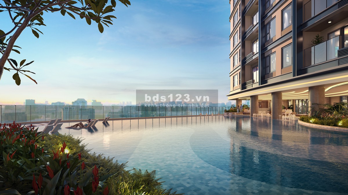 Chung cư The 9 Stellars Thủ Đức Sơn Kim Land, pháp lý chuẩn, giá đầu tư