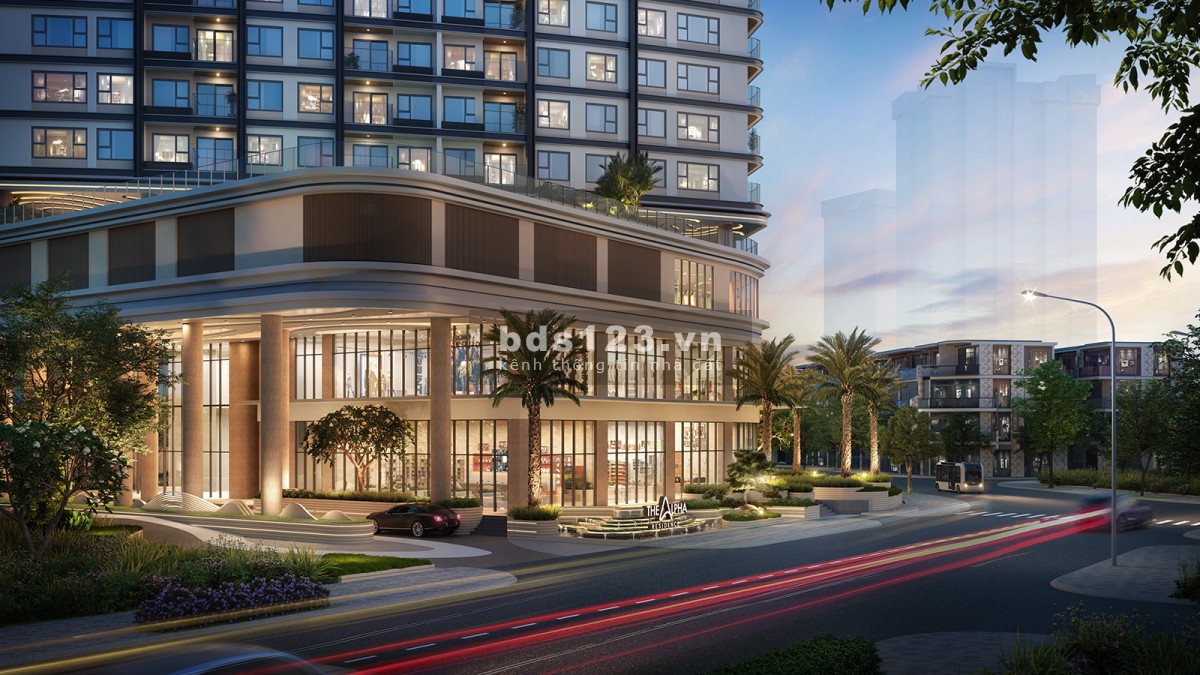 Chung cư The 9 Stellars Thủ Đức Sơn Kim Land, pháp lý chuẩn, giá đầu tư