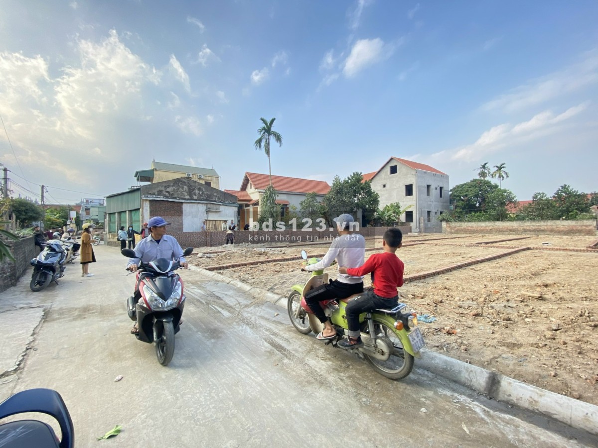 Bán đất sát khu quy hoạch khu công nghiệp mới lớn nhất Hưng Yên, giá tốt