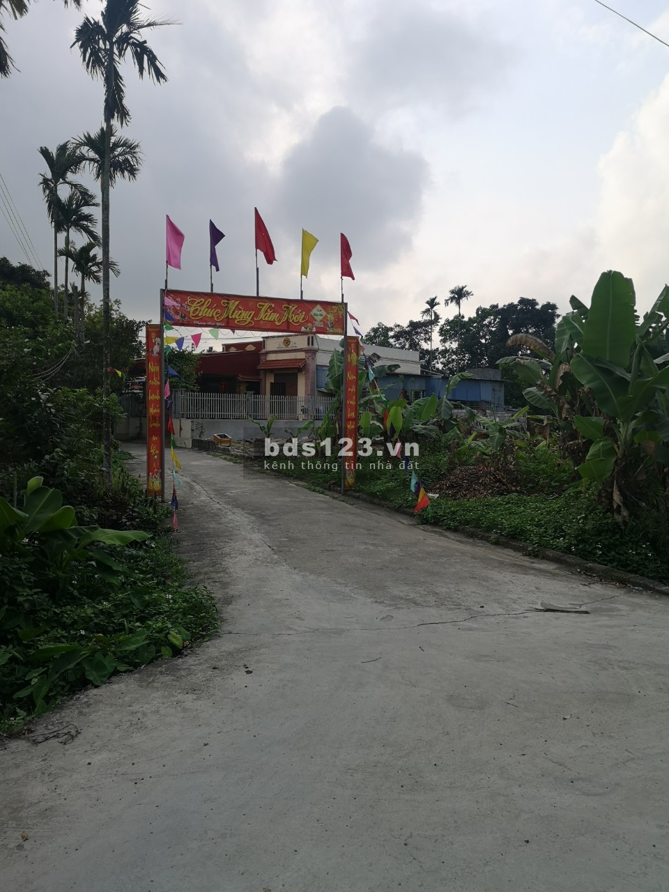 Bán đất xóm Đoài, xã An Hưng, huyện An Dương, tỉnh Hải Phòng