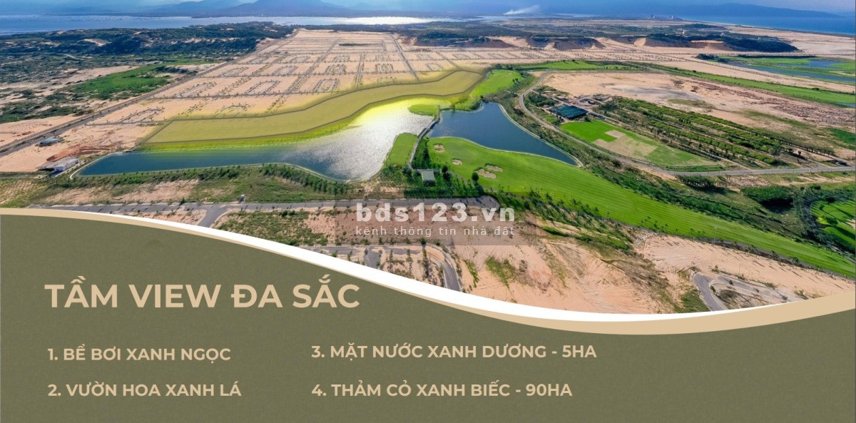 Bán đất nền gần sân bay cam ranh, mặt tiền đường 20m. Cận biển bãi dài