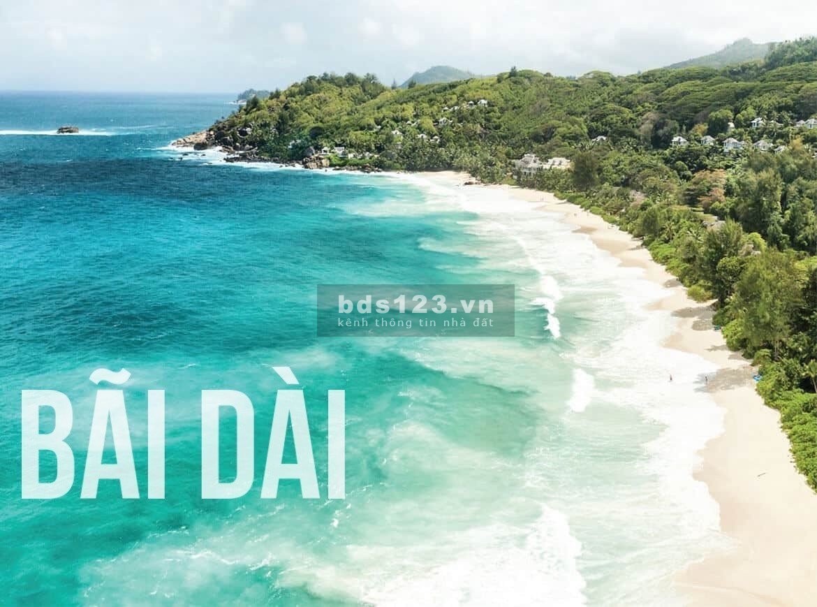 Bán đất nền gần sân bay cam ranh, mặt tiền đường 20m. Cận biển bãi dài