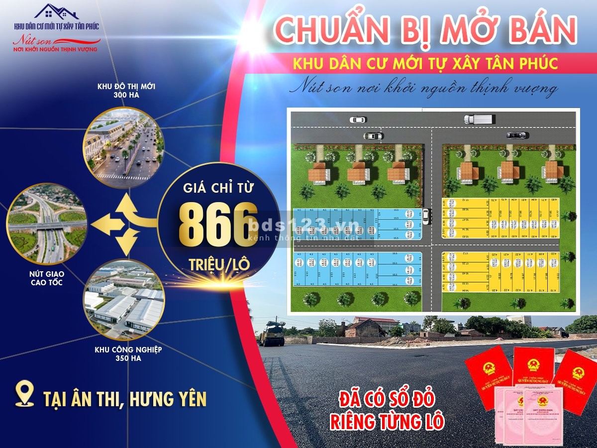 Cơ hôi mua đất nền giá rẻ tại khu công nghiệp Hà Nội - Hưng Yên