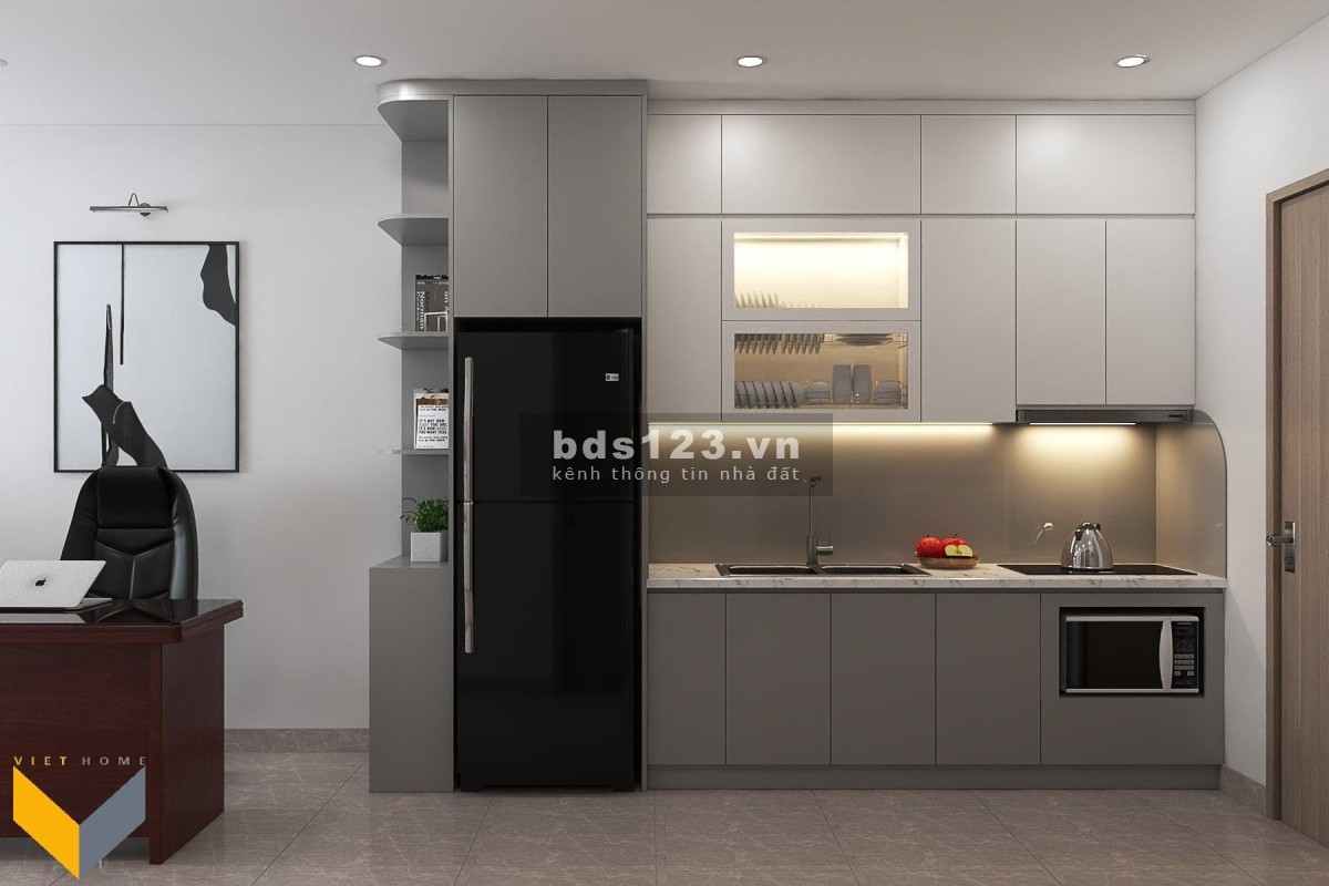 Siêu rẻ căn hộ 1PN+1 dt 46m2 giá 1.33 tỷ bao phí CN Vinhomes Ocean Park