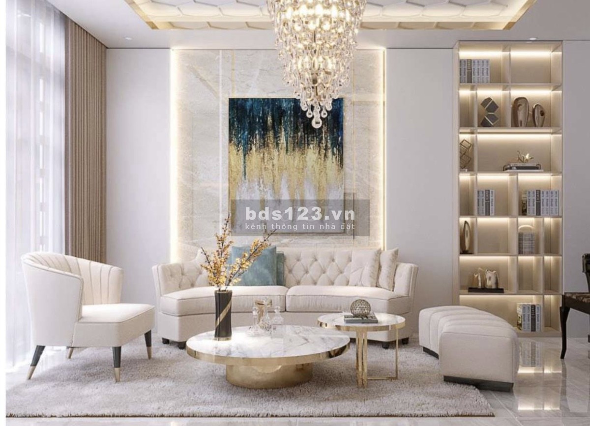 Bán nhà mới xây 5 lầu 5PN có thang máy tại đường Thạnh Lộc 44 Q12