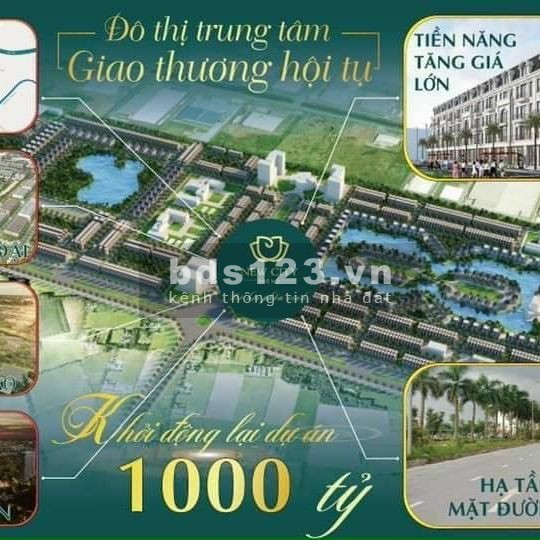  Siêu phẩm đất nền đầu tư cuối năm 2022- New City PHố Nối Hưng Yên