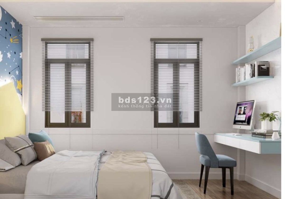 Bán nhà mới xây 5 lầu 5PN có thang máy tại đường Thạnh Lộc 44 Q12