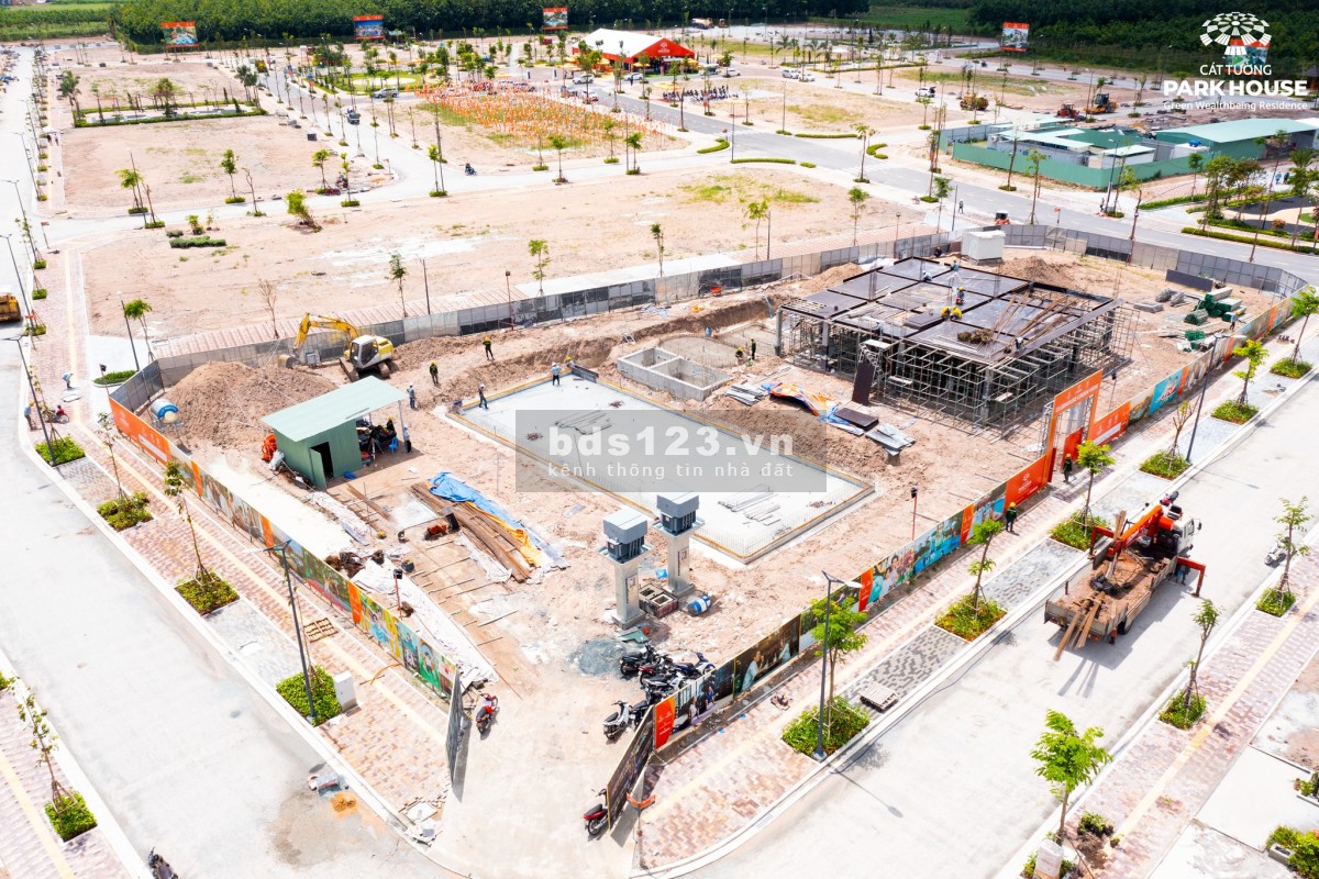 Khu Dân Cư Cát Tường Park House ( Chỉ từ 530tr) Sắp Hoàn Tất Bán Đất Nền