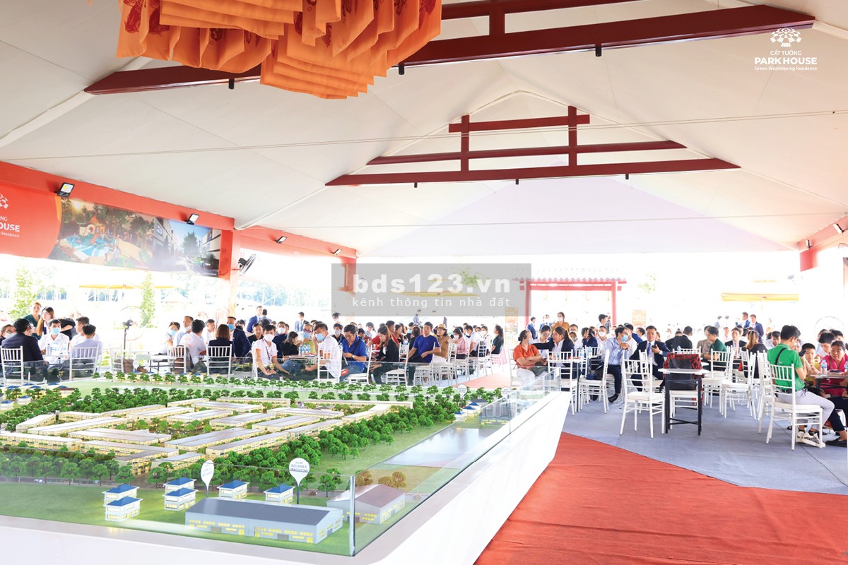 Khu Dân Cư Cát Tường Park House ( Chỉ từ 530tr) Sắp Hoàn Tất Bán Đất Nền