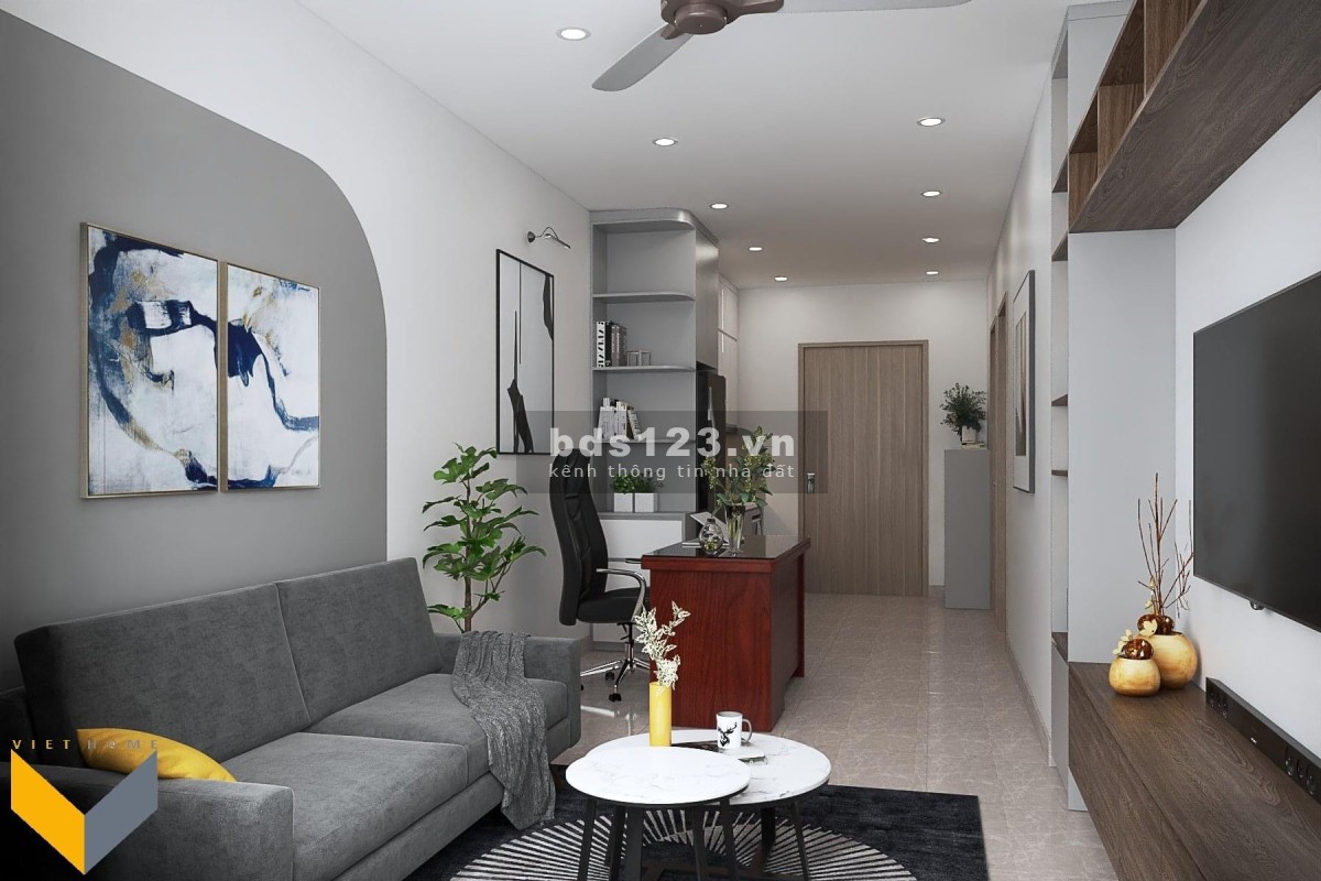 Siêu rẻ căn hộ 1PN+1 dt 46m2 giá 1.33 tỷ bao phí CN Vinhomes Ocean Park