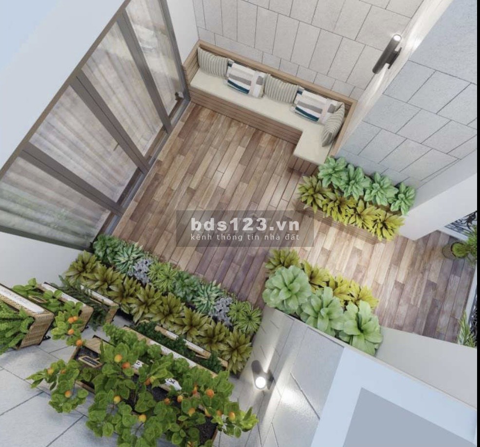 Bán nhà mới xây 5 lầu 5PN có thang máy tại đường Thạnh Lộc 44 Q12