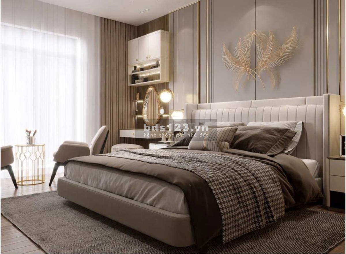 Bán nhà mới xây 5 lầu 5PN có thang máy tại đường Thạnh Lộc 44 Q12