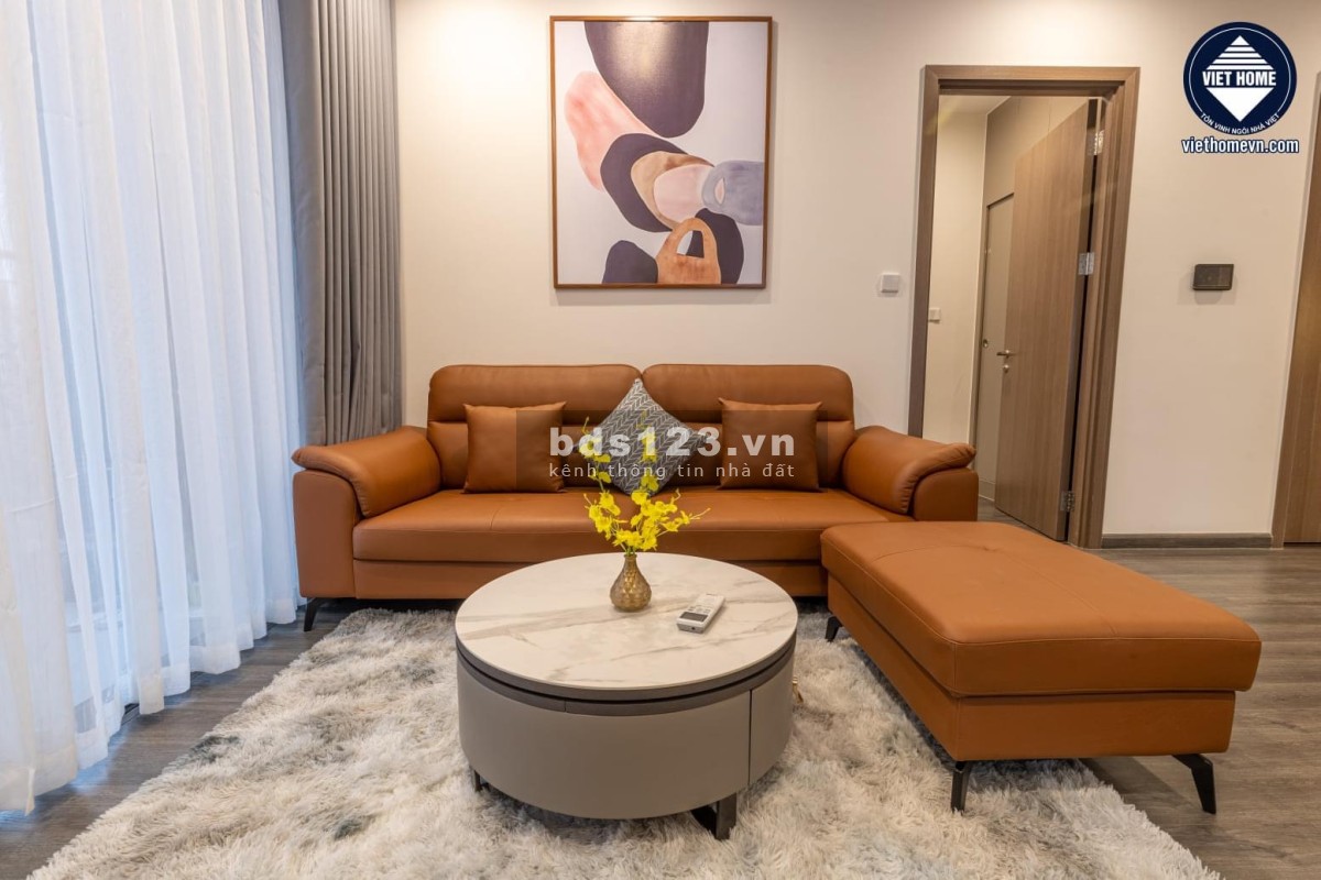 Bán Căn Hộ 3PN 80m2 Full Nội Thất . Giá 2.5 tỷ Tầng Trung View Thoáng - Vinhomes Ocean Park