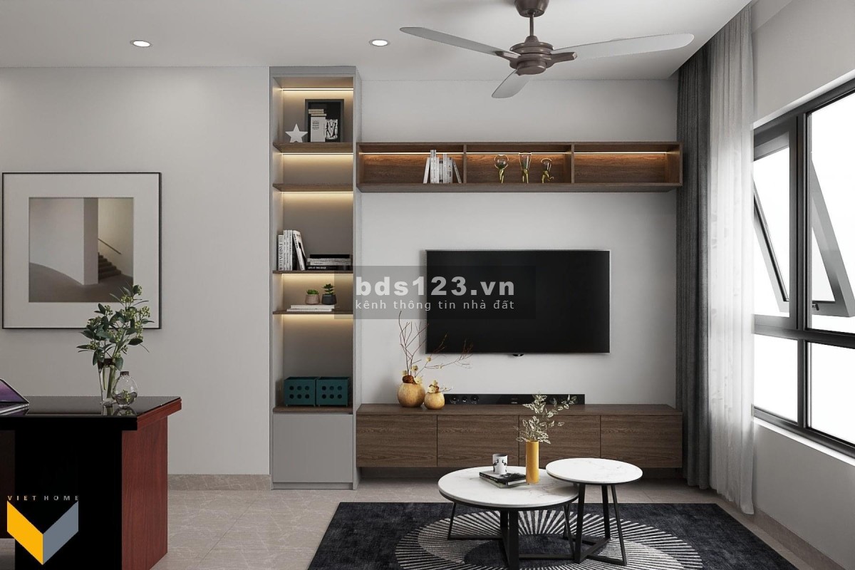 Siêu rẻ căn hộ 1PN+1 dt 46m2 giá 1.33 tỷ bao phí CN Vinhomes Ocean Park