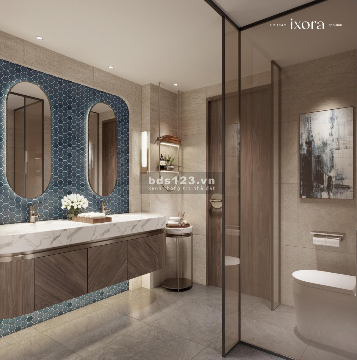 Căn góc 2 PN duy nhất DT 89m² của Ixora 2 view biển trực diện, CK ngay 134 triệu đồng