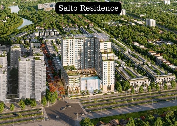 Mua bán căn hộ chung cư Salto Residence