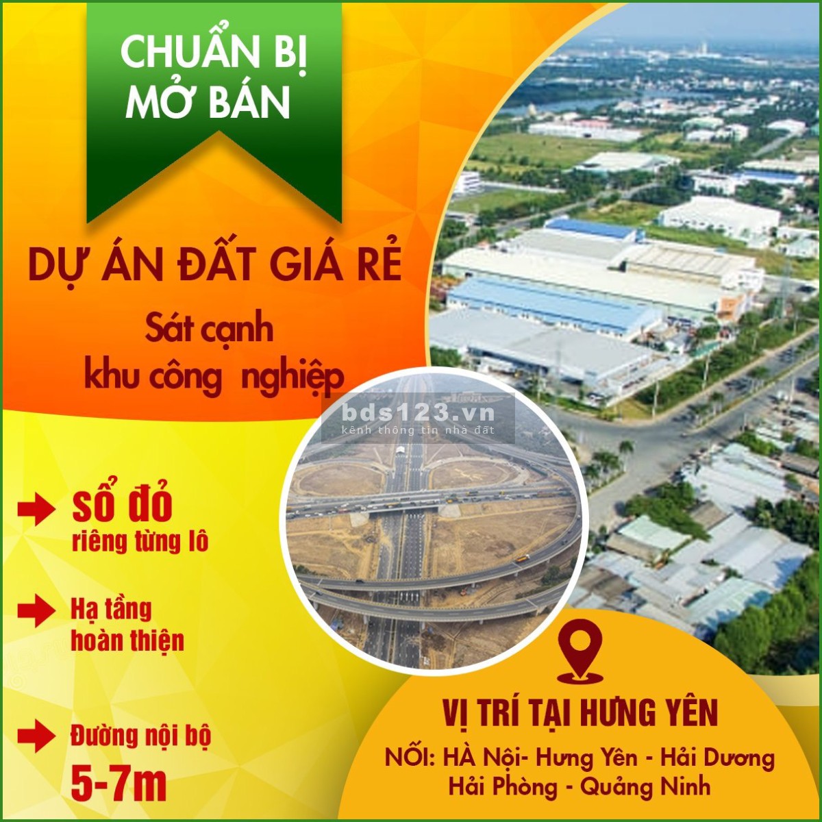 Khu dân cư mới tự xây - nút son khởi nguồn thịnh vượng lh 0397767830