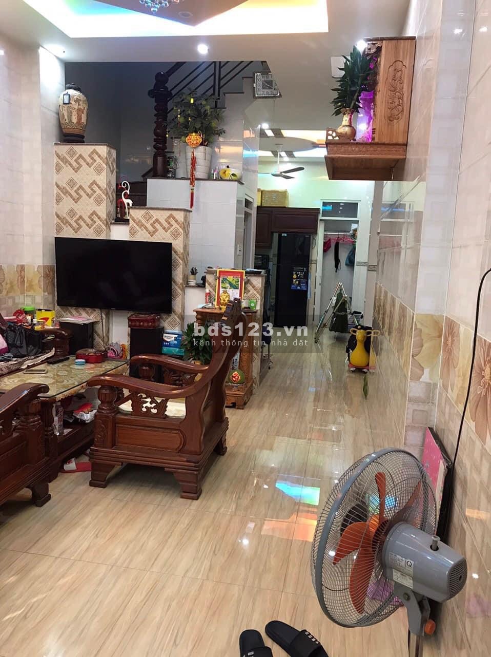 Bán nhà Hương Lộ 2, 4 tầng bề thế, hẻm 6m, dtsd 192m2 chỉ 5.x tỷ