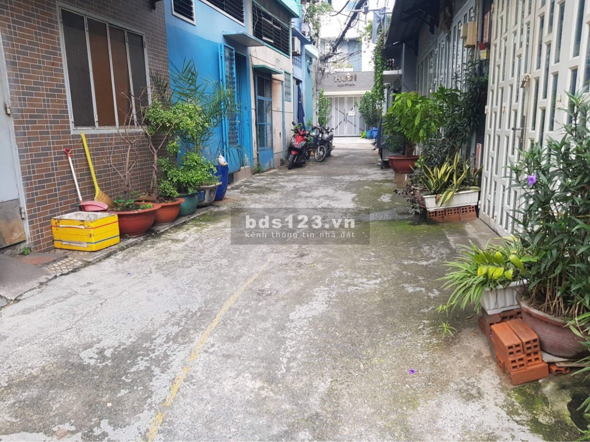 BÁN NHÀ HXH Bạch Đằng p24 BÌNH THẠNH GIÁP Q1 105m2-5.8 TỶ TL