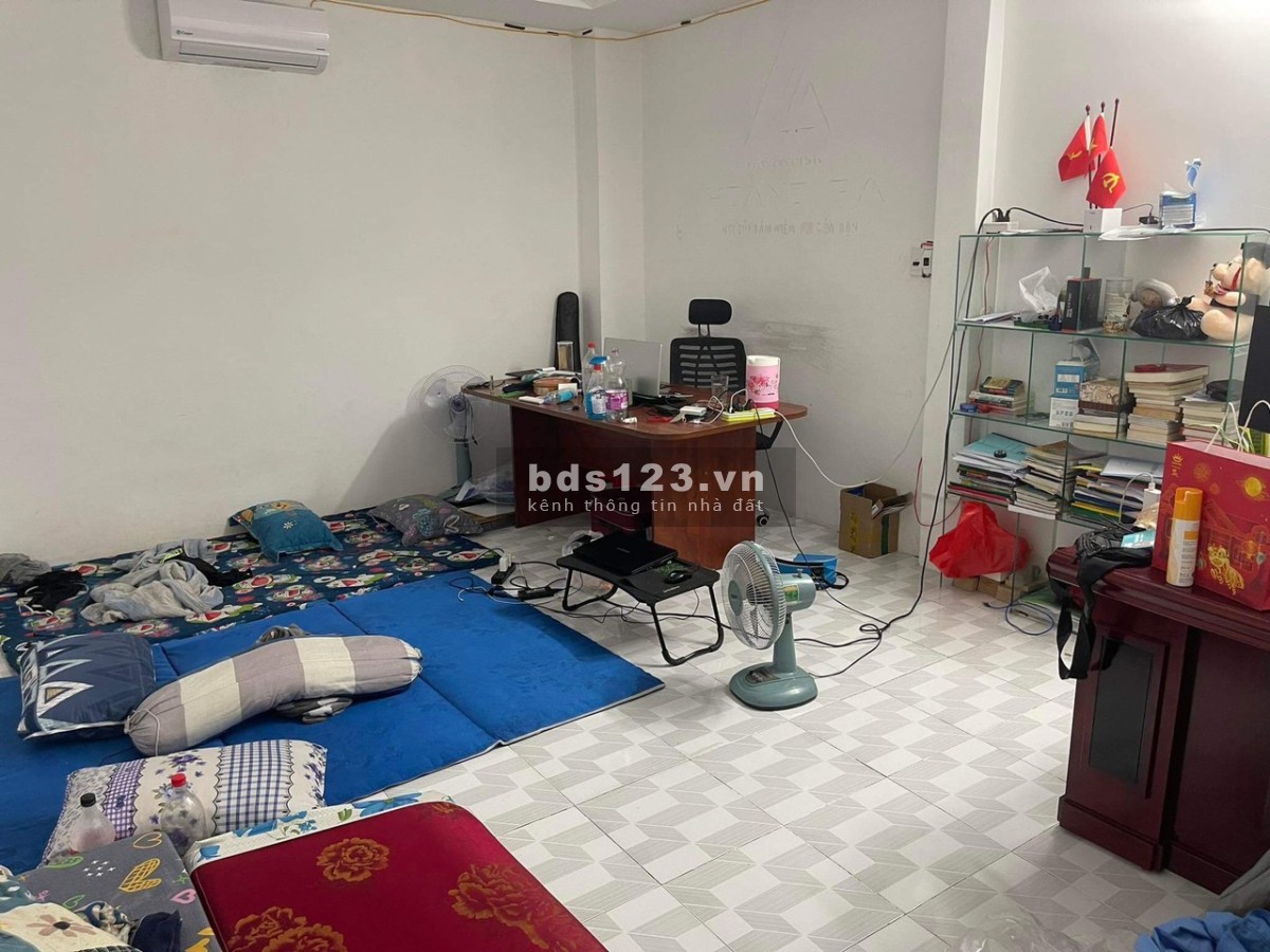 BÁN NHÀ HXH Bạch Đằng p24 BÌNH THẠNH GIÁP Q1 105m2-5.8 TỶ TL