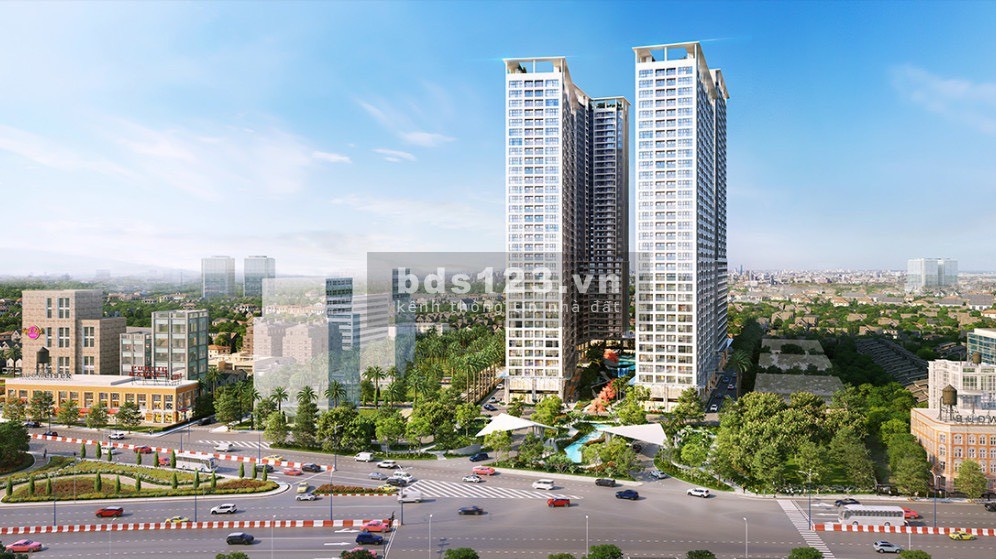 Căn hộ cao cấp chuẩn resort full ban công, giá cực tốt 2,5 tỷ/ 73m2 2PN
